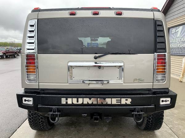 2003 HUMMER H2 4dr Wgn - - by dealer - vehicle for sale in Chesaning, MI – photo 3