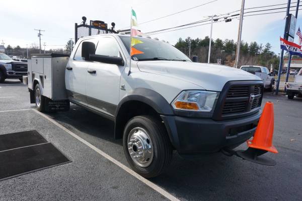 2012 RAM Ram Chassis 4500 4X4 4dr Crew Cab 173.4 in. WB Diesel Truck... for sale in Plaistow, NY – photo 4