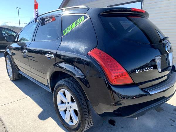 2007 Nissan Murano AWD 4dr S - - by dealer - vehicle for sale in Chesaning, MI – photo 5