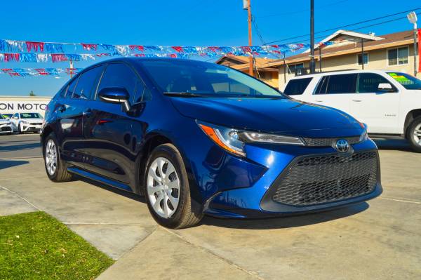 Like New! 2020 Toyota Corolla LE - cars & trucks - by dealer -... for sale in Moreno Valley, CA – photo 5