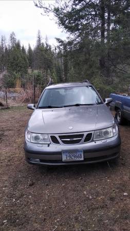 2003 Saab 9-5 wagon parts car & tires for sale in Whitefish, MT – photo 2