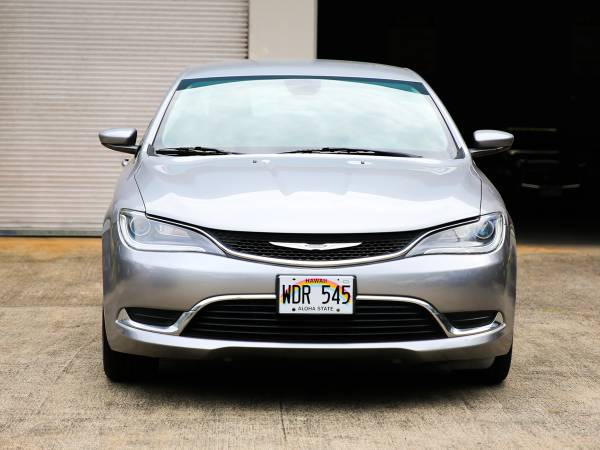 2016 Chrysler 200 Limited Sedan, Backup Cam, Auto, 4-Cyl, Silver for sale in Pearl City, HI – photo 2