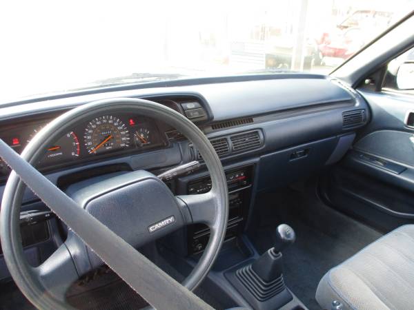 1991 TOYOTA CAMRY DLX SEDAN - cars & trucks - by dealer - vehicle... for sale in Longview, WA – photo 19