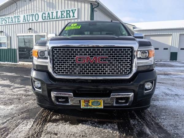2015 GMC Sierra 2500HD Denali Crew Cab 4WD - - by for sale in Westmoreland, NY – photo 9