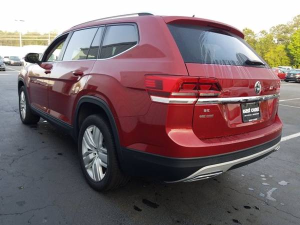 2019 Volkswagen Atlas FORTANA RED Call Today! - - by for sale in Myrtle Beach, SC – photo 15