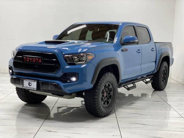 2018 Toyota Tacoma TRD Sport 4x4 4dr Double Cab 5.0 ft SB 6A - cars... for sale in Rancho Cordova, CA – photo 6