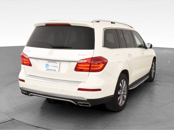 2013 Mercedes-Benz GL-Class GL 450 4MATIC Sport Utility 4D suv White... for sale in Washington, District Of Columbia – photo 10