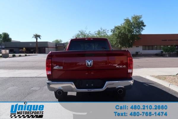 2014 RAM 1500 CREW CAB SLT ~ 4X4! LOADED! EASY FINANCING! for sale in Tempe, AZ – photo 6