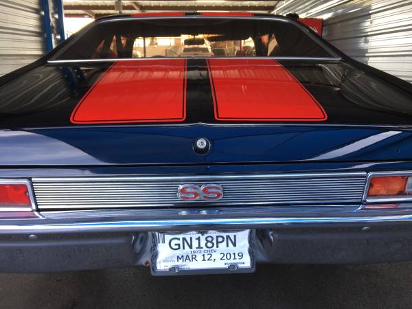 1972 Chevy Nova Classic Muscle car for sale or trade for sale in Phoenix, AZ – photo 10