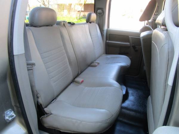 2008 Dodge Ram 1500 QUAD CAB - 4X4 - V8 - LEATHER SEATS - GREAT FOR... for sale in Sacramento , CA – photo 11