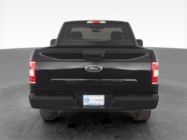 2018 Ford F150 Regular Cab XL Pickup 2D 6 1/2 ft pickup Black - -... for sale in Ocean City, MD – photo 9