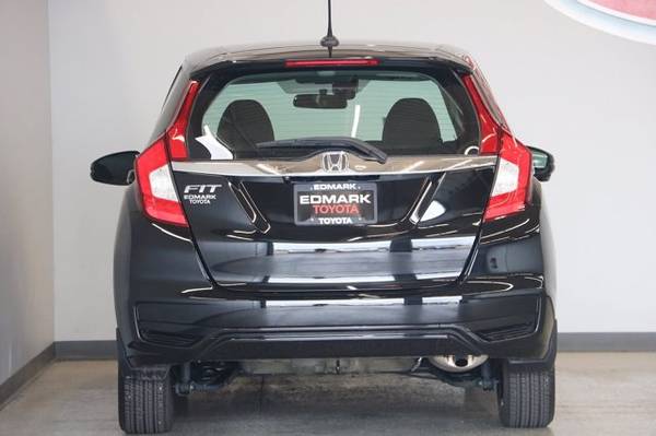 2020 Honda Fit EX hatchback Black - - by dealer for sale in Nampa, ID – photo 5