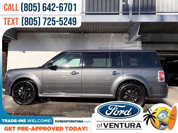 427/mo - 2018 Ford Flex SEL - - by dealer - vehicle for sale in Ventura, CA – photo 3