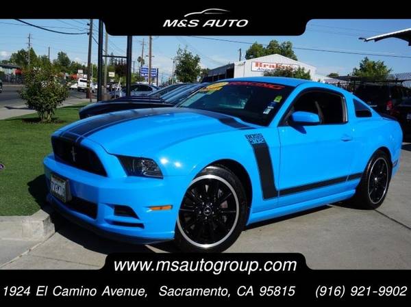 2013 Ford Mustang Boss 302 Coupe for sale in Sacramento , CA