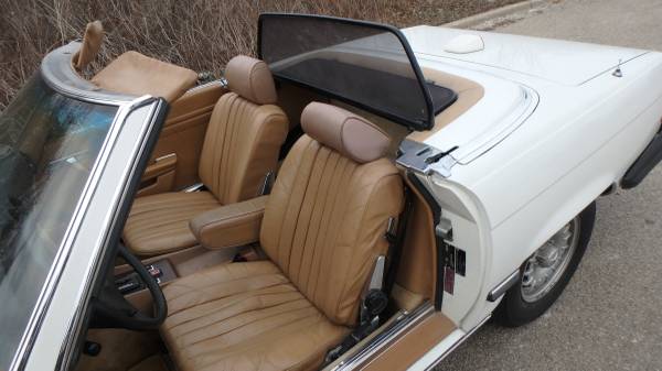 1980 MERCEDES BENZ 450SL - cars & trucks - by owner - vehicle... for sale in Zion, WI – photo 19