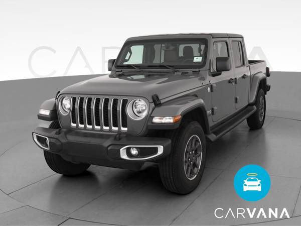 2020 Jeep Gladiator Overland Pickup 4D 5 ft pickup Gray - FINANCE -... for sale in Albany, GA