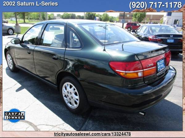 2002 Saturn L-Series L200 4dr Sedan Family owned since 1971 - cars &... for sale in MENASHA, WI – photo 3