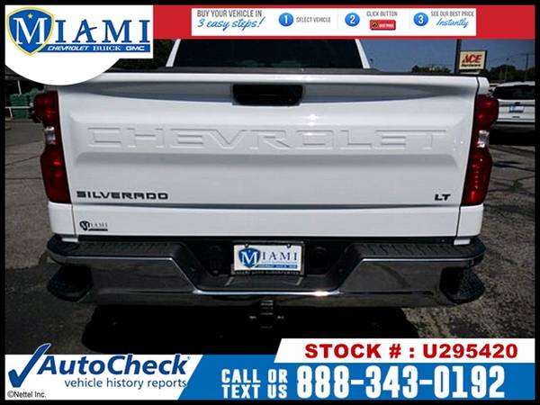 2019 Chevrolet Silverado 1500 LT 4WD TRUCK -EZ FINANCING -LOW DOWN!... for sale in Miami, MO – photo 5