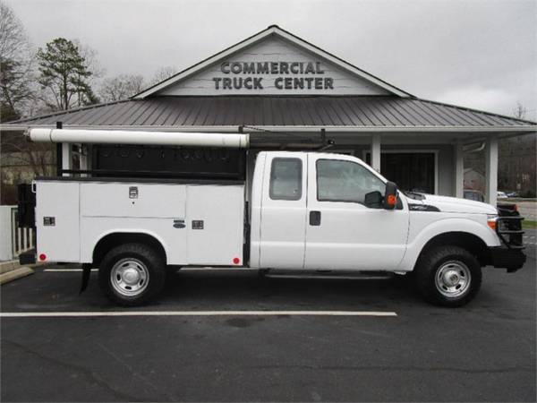 2015 Ford Super Duty F-350 SRW F350 SUPERCAB 4x4 UTILITY - cars &... for sale in Fairview, NC – photo 3