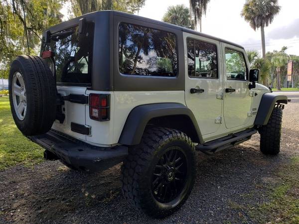 2013 Jeep Wrangler Sport SUV 4X4 LIFTED Hard Top New Tires Tow... for sale in Okeechobee, FL – photo 5