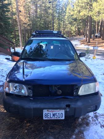 2002 Subaru Forester for Parts - cars & trucks - by owner - vehicle... for sale in South Lake Tahoe, NV