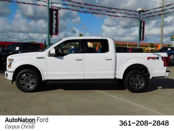 2015 Ford F-150 Lariat 4x4 4WD Four Wheel Drive SKU:FKE59518 for sale in Corpus Christi, TX – photo 8