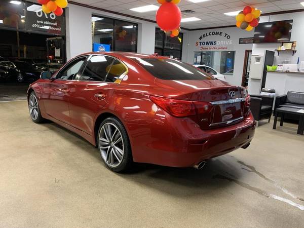 2014 Infiniti Q50 4dr Sdn AWD Sport **Guaranteed Credit Approval** -... for sale in Inwood, NY – photo 3