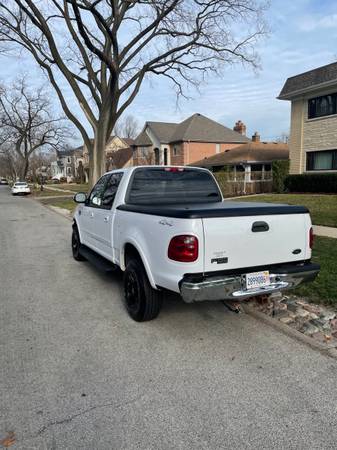 2002 Ford F-150 SuperCrew 4x4 - cars & trucks - by owner - vehicle... for sale in Park Ridge, IL – photo 14