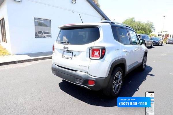 2016 Jeep Renegade Limited FWD - Call/Text - - by for sale in Kissimmee, FL – photo 9