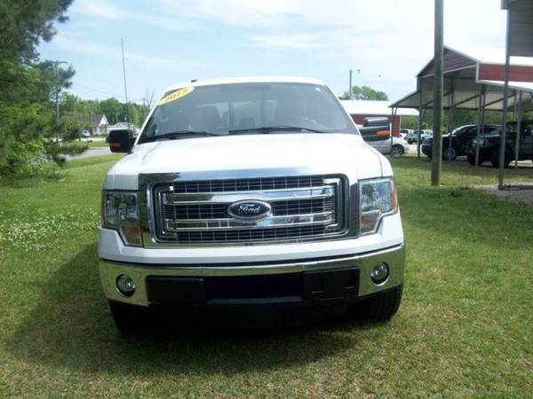 2013 Ford F-150 4x2 XLT 4dr SuperCrew for sale in Wilson, NC – photo 3