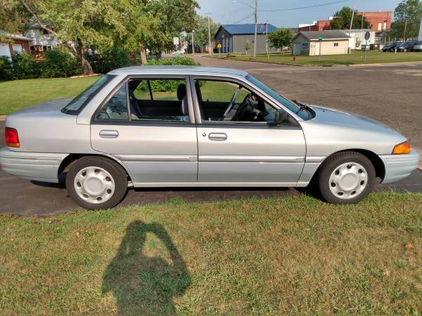1994 ford escort lx - cars & trucks - by owner - vehicle automotive... for sale in Boyceville, WI – photo 4