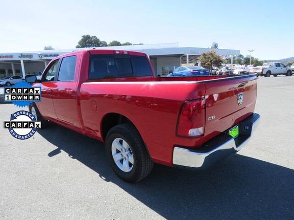 2019 Ram 1500 Classic truck Big Horn (Flame Red Clearcoat) - cars &... for sale in Lakeport, CA – photo 9