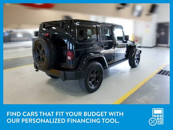 2015 Jeep Wrangler Unlimited Altitude Sport Utility 4D suv Black for sale in Cleveland, OH – photo 8