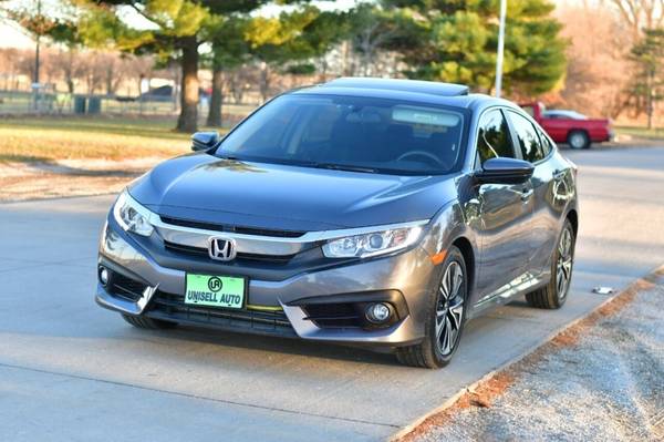 2018 Honda Civic EX T 4dr Sedan CVT 15,640 Miles - cars & trucks -... for sale in Omaha, NE – photo 3