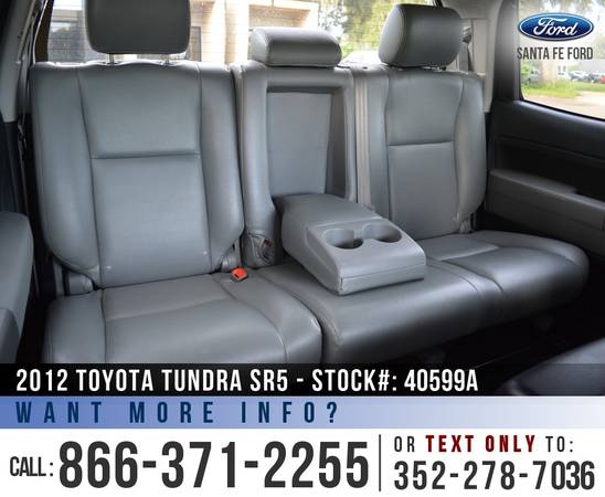 2012 Toyota Tundra SR5 *** Bluetooth, Backup Camera, Homelink *** -... for sale in Alachua, AL – photo 18
