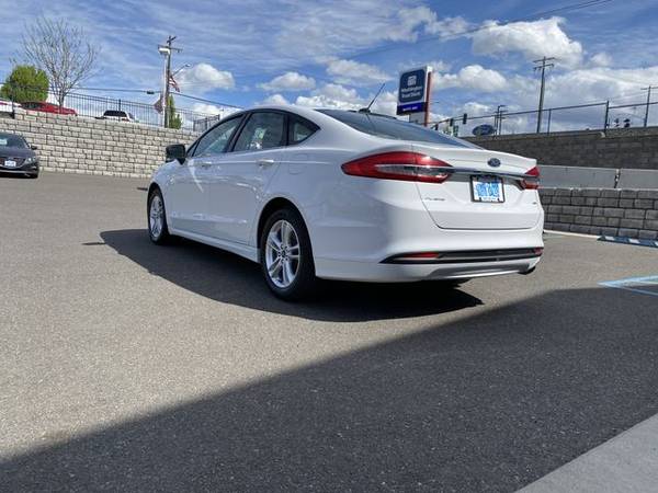 2018 Ford Fusion - LEWIS CLARK AUTO SALES - cars & trucks - by... for sale in LEWISTON, ID – photo 4