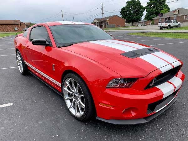 2013 FORD MUSTAG SHELBY GT500 7, 903 MILES - - by for sale in Shepherdsville, TN – photo 8