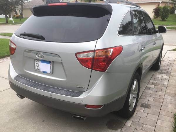 2008 Hyundai Veracruz Limited - cars & trucks - by owner - vehicle... for sale in Cocoa, FL – photo 3
