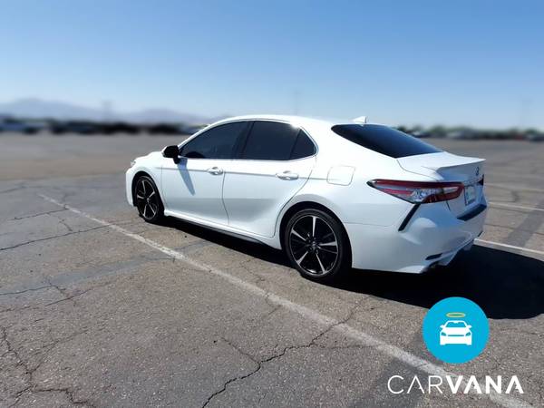 2019 Toyota Camry XSE Sedan 4D sedan White - FINANCE ONLINE - cars &... for sale in San Bruno, CA – photo 7