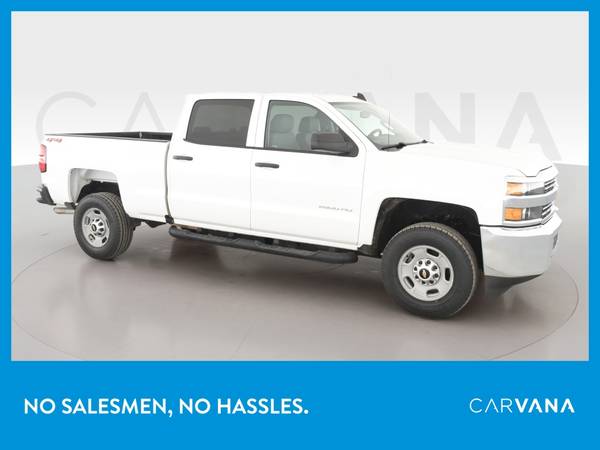 2018 Chevy Chevrolet Silverado 2500 HD Crew Cab Work Truck Pickup 4D for sale in Lewisville, TX – photo 11