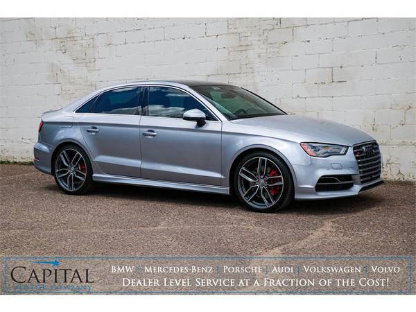 16 Audi S3 Turbo with Quattro AWD, Adaptive Cruise, LED Lighting & for sale in Eau Claire, MN – photo 7
