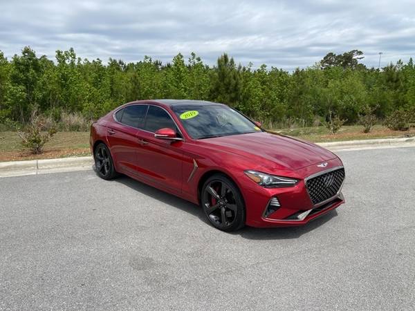 2019 Genesis G70 3 3T Advanced sedan Red - - by dealer for sale in Swansboro, NC – photo 10