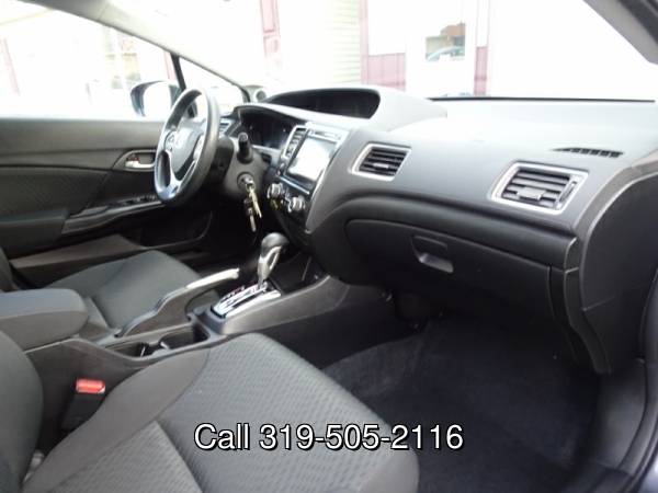 2015 Honda Civic SE - - by dealer - vehicle automotive for sale in Waterloo, IA – photo 16