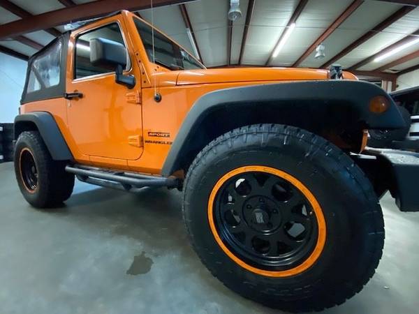 2012 Jeep Wrangler 4x4 43k IN HOUSE FINANCE - FREE SHIPPING - cars &... for sale in DAWSONVILLE, SC – photo 12