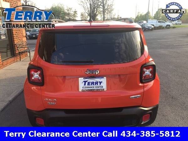 2015 Jeep Renegade Latitude 4x4 4dr SUV - - by dealer for sale in Lynchburg, VA – photo 5