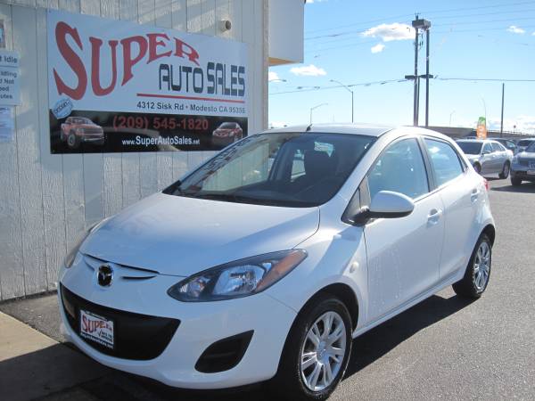 *$995 Down & *$329 Per Month on this 2013 Mazda MAZDA2 Hatchback! for sale in Modesto, CA – photo 5