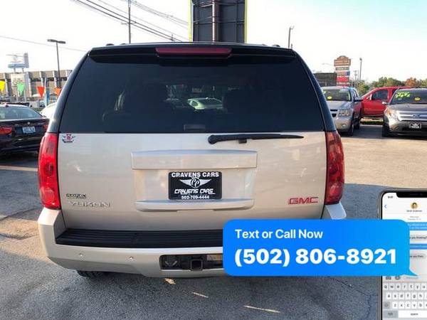2007 GMC Yukon SLT 4dr SUV 4x4 w/4SB w/ 2 Package EaSy ApPrOvAl... for sale in Louisville, KY – photo 4