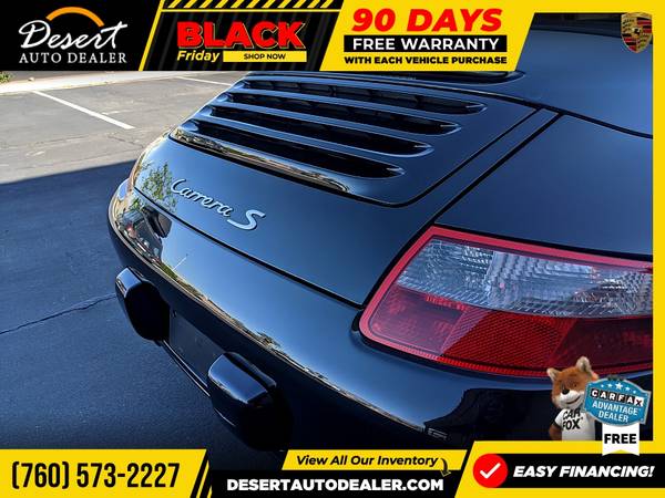 This 2007 Porsche 911 Carrera 4S Convertible is still available! -... for sale in Palm Desert , CA – photo 13