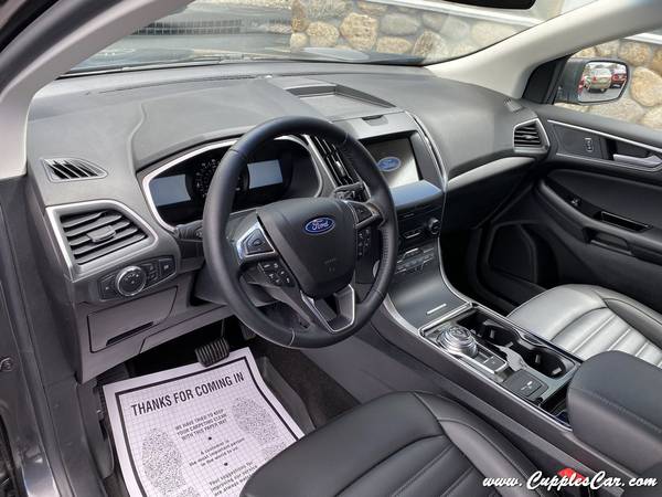 2020 Ford Edge SEL AWD Automatic SUV Gray 6K Miles for sale in Belmont, VT – photo 4