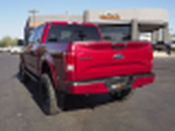2017 Ford f-150 f150 f 150 XLT 4WD SUPERCREW 5.5 BO 4x - Lifted... for sale in Glendale, AZ – photo 10